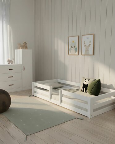 Optie met 2 halve uitvalbescherming