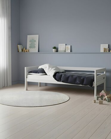 Lifetime Elements 1-persoonsbed 90x200 wit