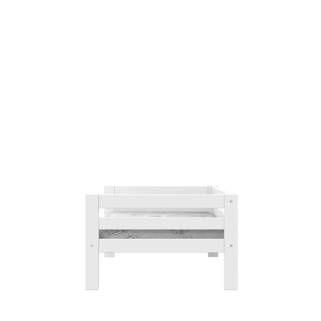 zijkant bed 64 cm hoog