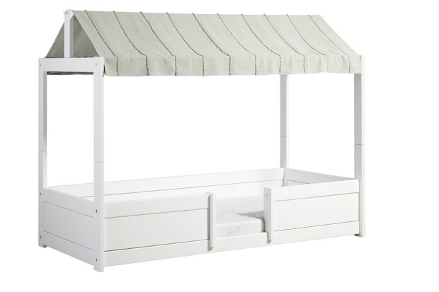 Essence sage blue stof