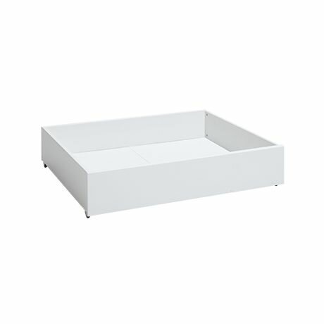 optie halve bedlade 99x94 wit