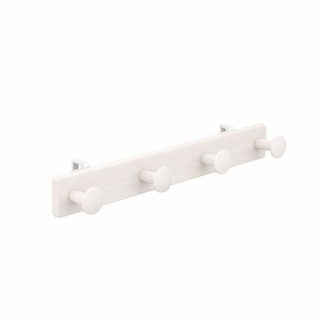 Lifetime kapstokje white wash