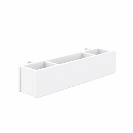 Lifetime opbergbox wit