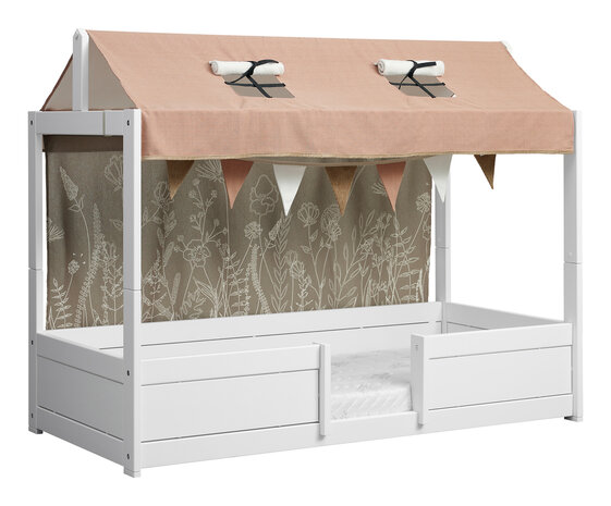 optie: Happy Rabit met slinger stof (achterwand is exclusief)