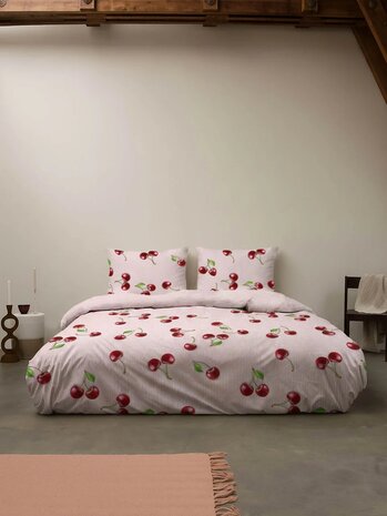 Snurk dekbedovertrek Mon Cherry 2 persoons 240x200/220