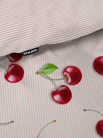 Snurk dekbedovertrek Mon Cherry 2 persoons 240x200/220