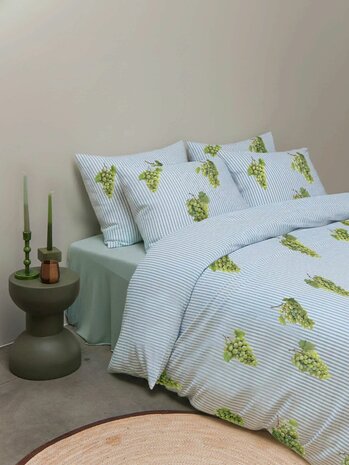 Snurk dekbedovertrek Riviera Dreams 1 persoons 140x200/220