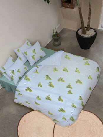 Snurk dekbedovertrek Riviera Dreams 2 persoons 240x200/220