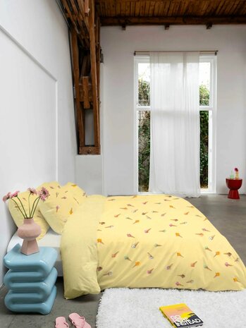 Snurk dekbedovertrek Scoops & Sunshine 2 persoons 240x200/220
