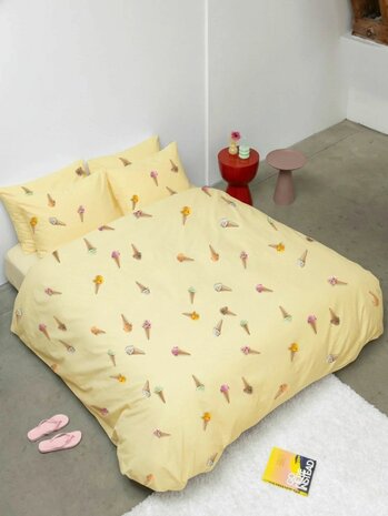 Snurk dekbedovertrek Scoops & Sunshine 2 persoons 240x200/220