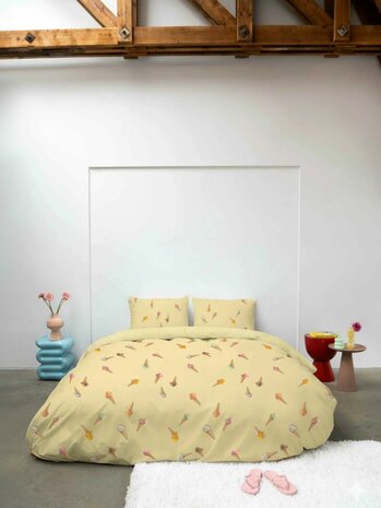 Snurk dekbedovertrek Scoops & Sunshine 2 persoons 240x200/220
