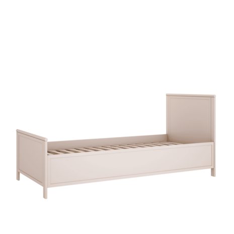 Vintage 90x200 bed cashmere