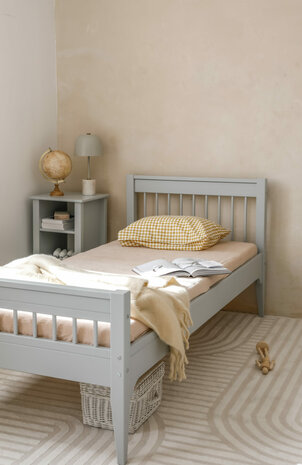 carmela bed sfeer in grijs