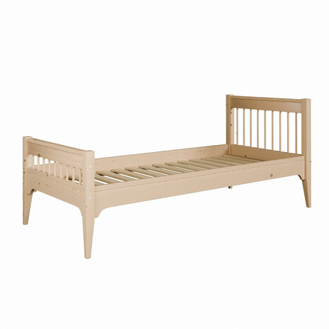 Carmela 120x200 bed grenen naturel