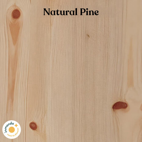 Naturel hout met UV ecologische lak