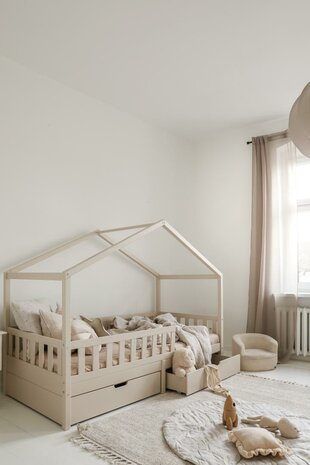 sfeer Miyo met dakje cashmere