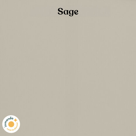 sage hout met UV ecologische lak