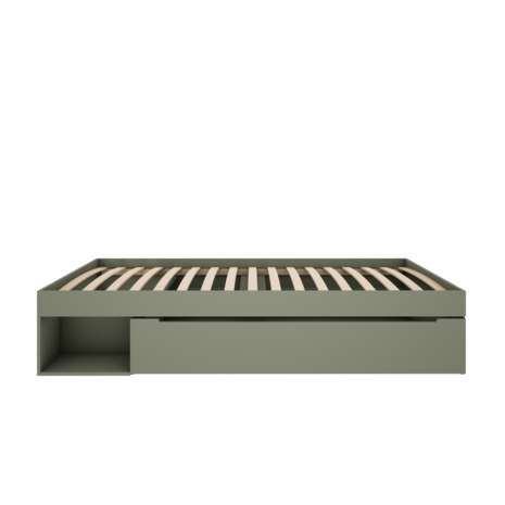 Tweens 1-persoons ebd 90x200 groen