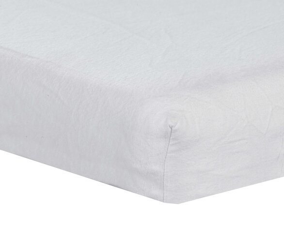 Zzzoo 70x140 Molton katoen wit