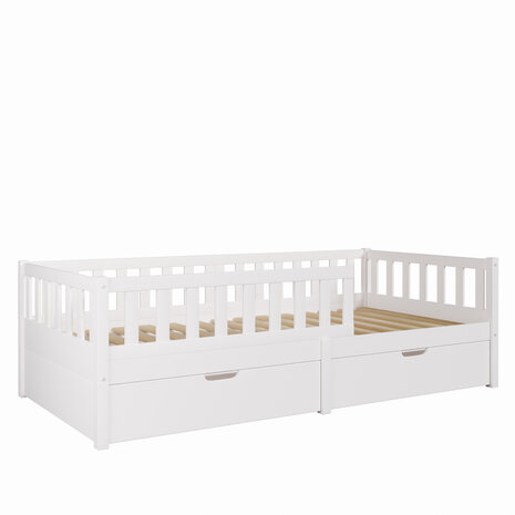 Miyo bedbank met laden 