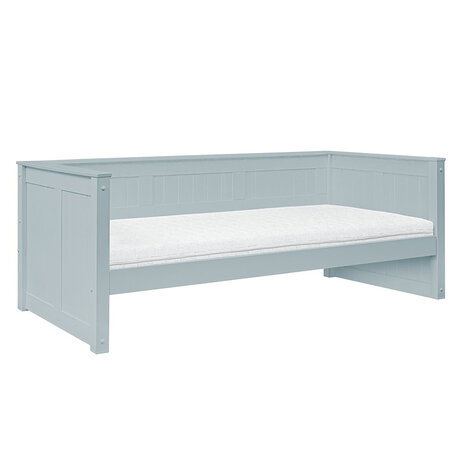 Collect bedbank 90x200 grenen blauw