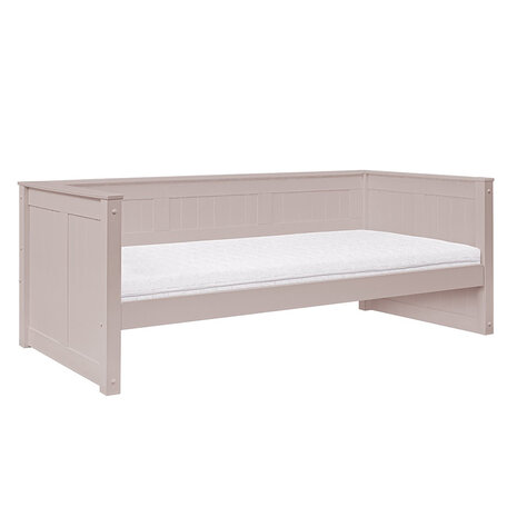 Collect bedbank 90x200 grenen roze