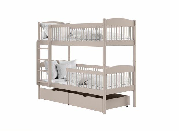 met 2 laden op wielen