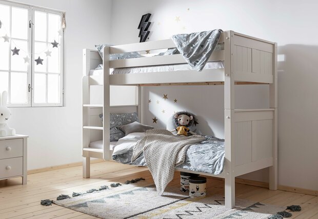 sfeer foto trap kan links of rechts