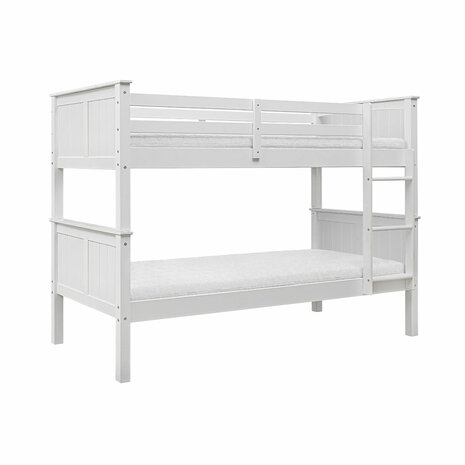 collet paneel deelbaar stapelbed 90x200 wit