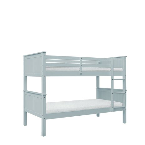 collet paneel deelbaar stapelbed 90x200 blauw