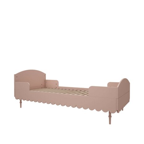 Babushka bed 90x200 pink 