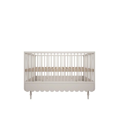 Babushka 2-delige meegroei kamer wit