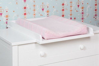 Bopita Belle 2-delige babykamer wit