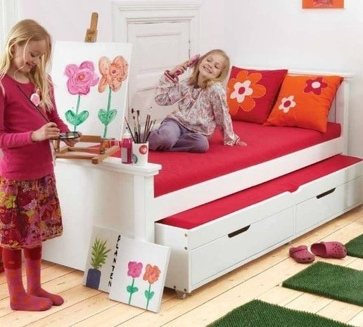 hoppe kids maja de luxe bed