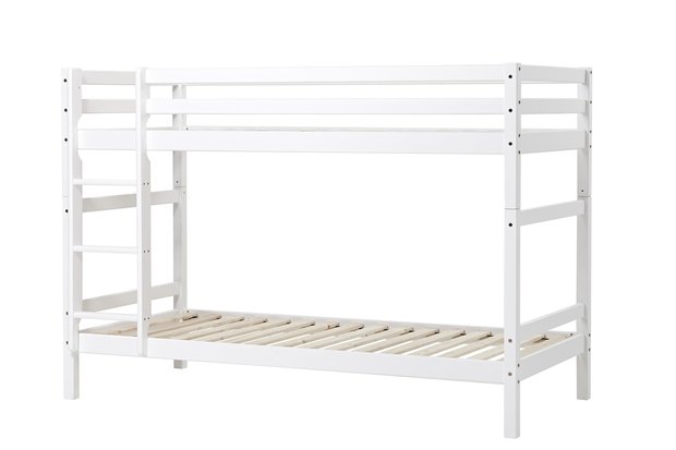 Hoppekids basic stapelbed 90x200 wit