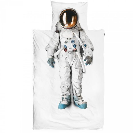 astronauten dekbed snurk