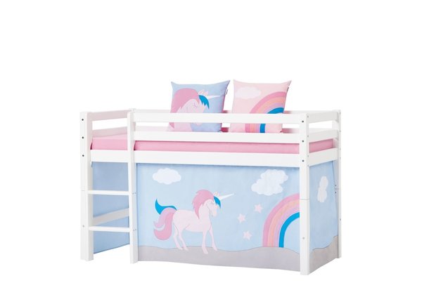 hoppekids junior tentn eenhoorn 70x160 bed