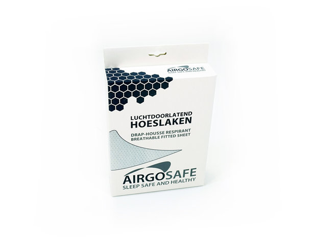 abz airgosafe 70x140/150 hoeslaken 70x150