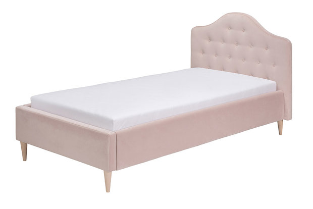 lisa bed 140x200 roze romatisch