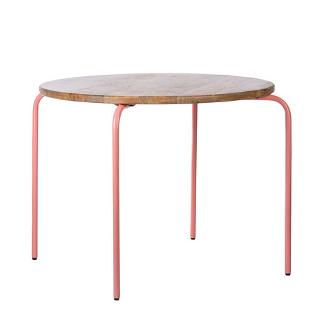 Kidsdepot circle speeltafel roze