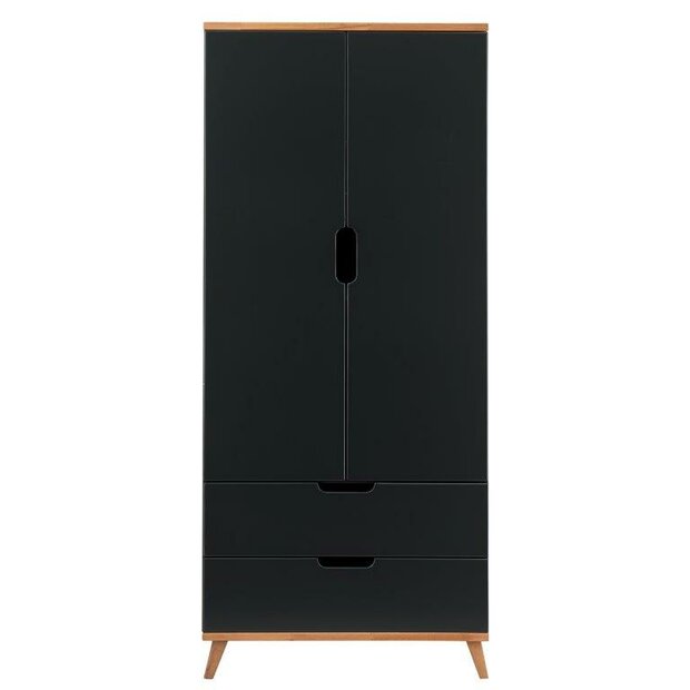 infanskids color 2 deurs kast antraciet