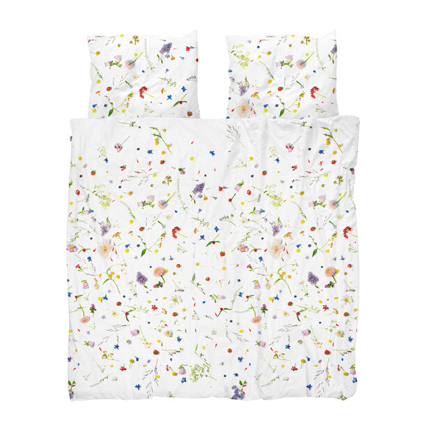 Snurk dekbedovertrek flower fields