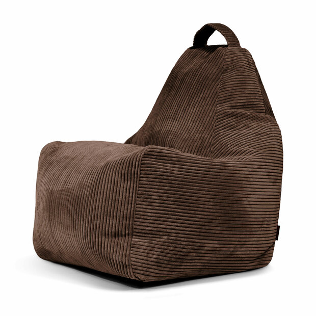Slowdown plat zitzak waves choco
