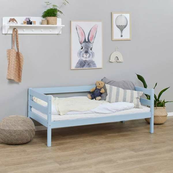 eco comfort 70x160 bed blauw