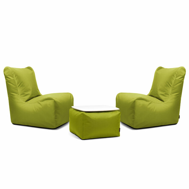 Slowdown chill 3 delige set Seat Ox lime
