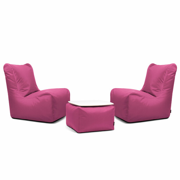 Slowdown chill 3 delige set Seat Ox roze