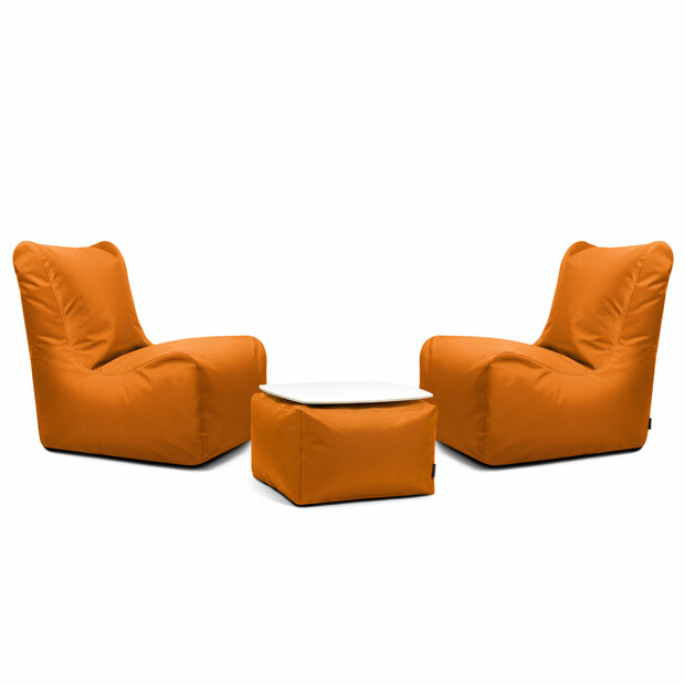Slowdown chill 3 delige set Seat Ox oranje