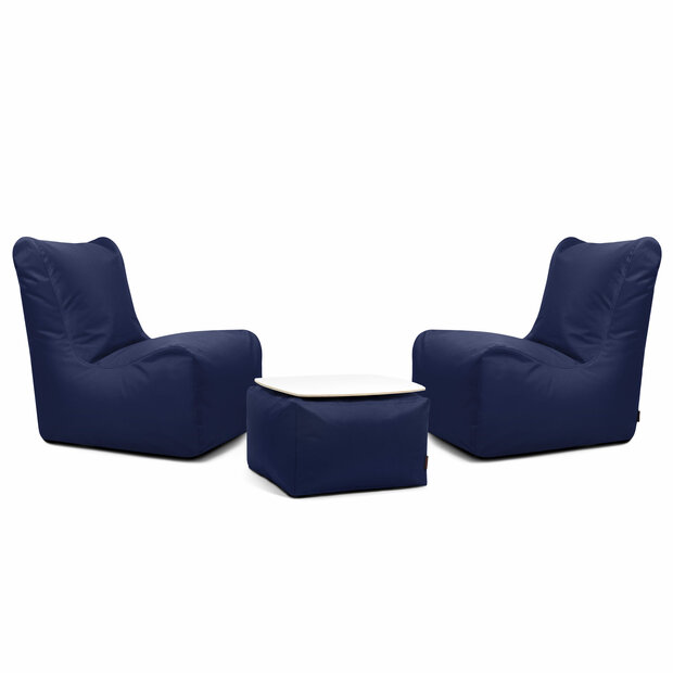 Slowdown chill 3 delige set Seat Ox navy