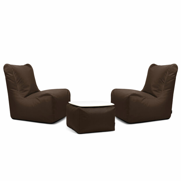 Slowdown chill 3 delige set Seat Ox choco