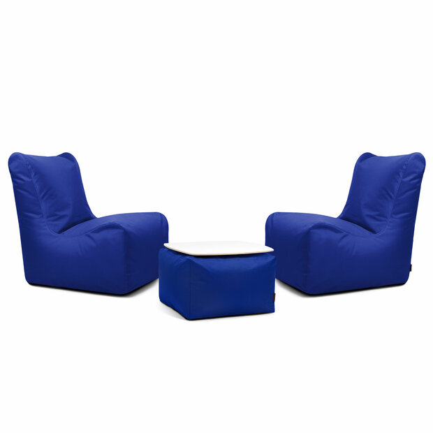 Slowdown chill 3 delige set Seat Ox blauw